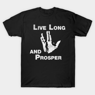 Live Long And Prosper vulcan T-Shirt